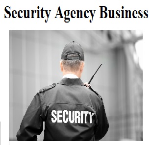 how to open security agency