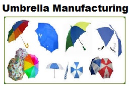 umbrella manufacturing business plan