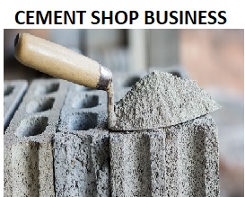 how to start cement shop business plan