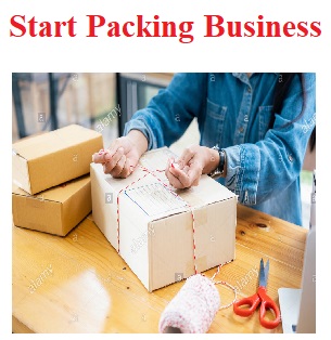 how to start packaging business from home