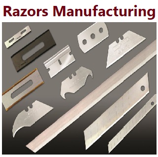 razor blade manufacturing process