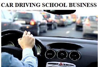 driving school business plan in india